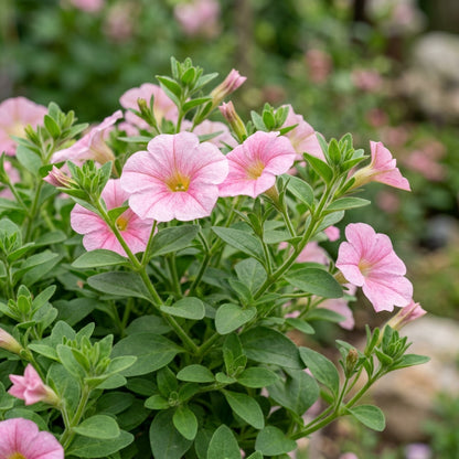 Blush Pink Petunia Seeds - Pink Petunia Flower Seeds for Garden