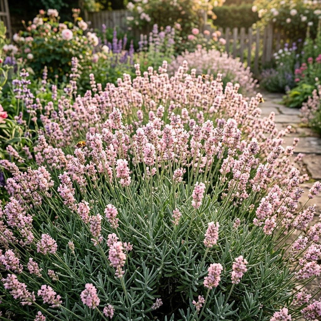 Blush Pink Lavender Seeds for Planting