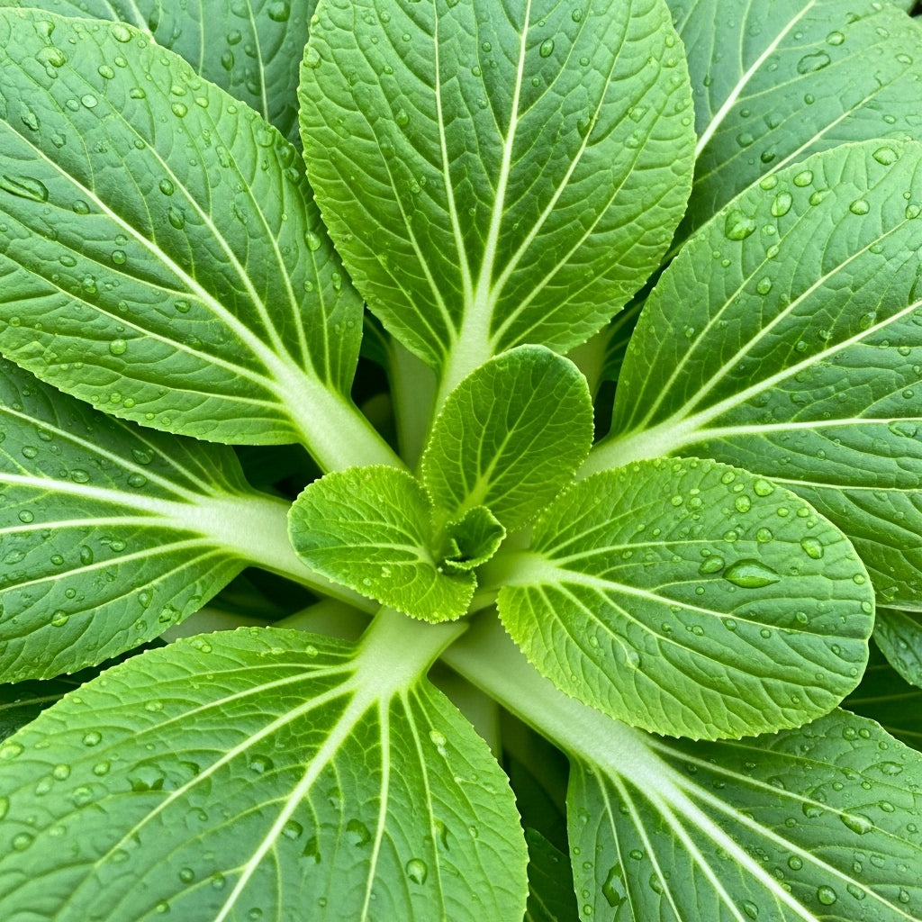 Shanghai Green Bok Choy Seeds for Vegetable Garden Planting