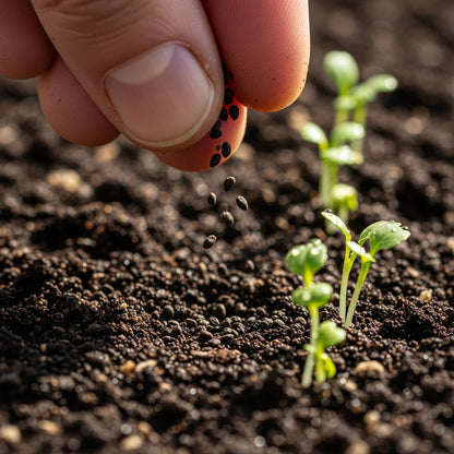 Shanghai Green Bok Choy Seeds for Vegetable Garden Planting