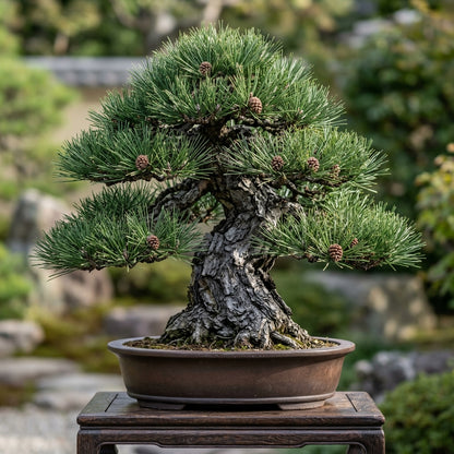 Japanese Black Pine Bonsai Tree Seeds Pinus thunbergii – Ornamental Pine Tree Seeds