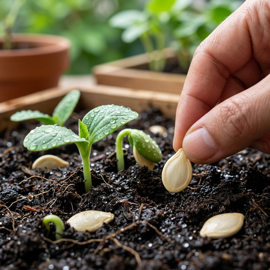 Bottle Gourd Round Seeds – Round Lauki Vegetable Seeds