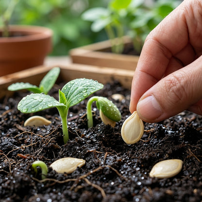 Bottle Gourd Round Seeds – Round Lauki Vegetable Seeds