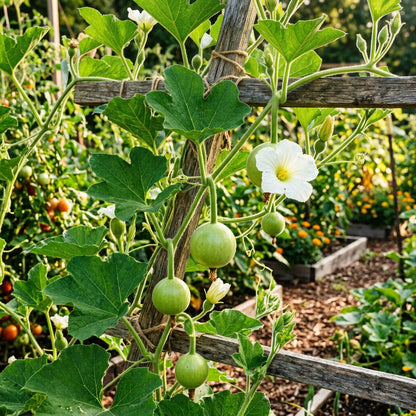 Bottle Gourd Round Seeds – Round Lauki Vegetable Seeds