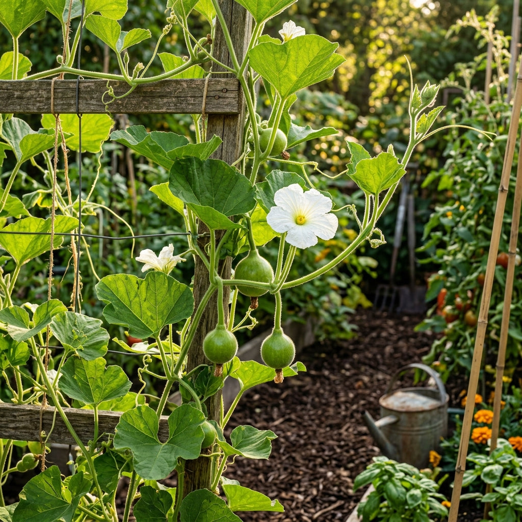 Bottle Gourd Round Seeds – Round Lauki Vegetable Seeds