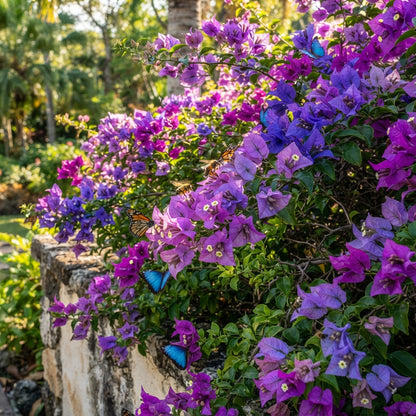 Blue and Purple Bougainvillea Seeds for Planting