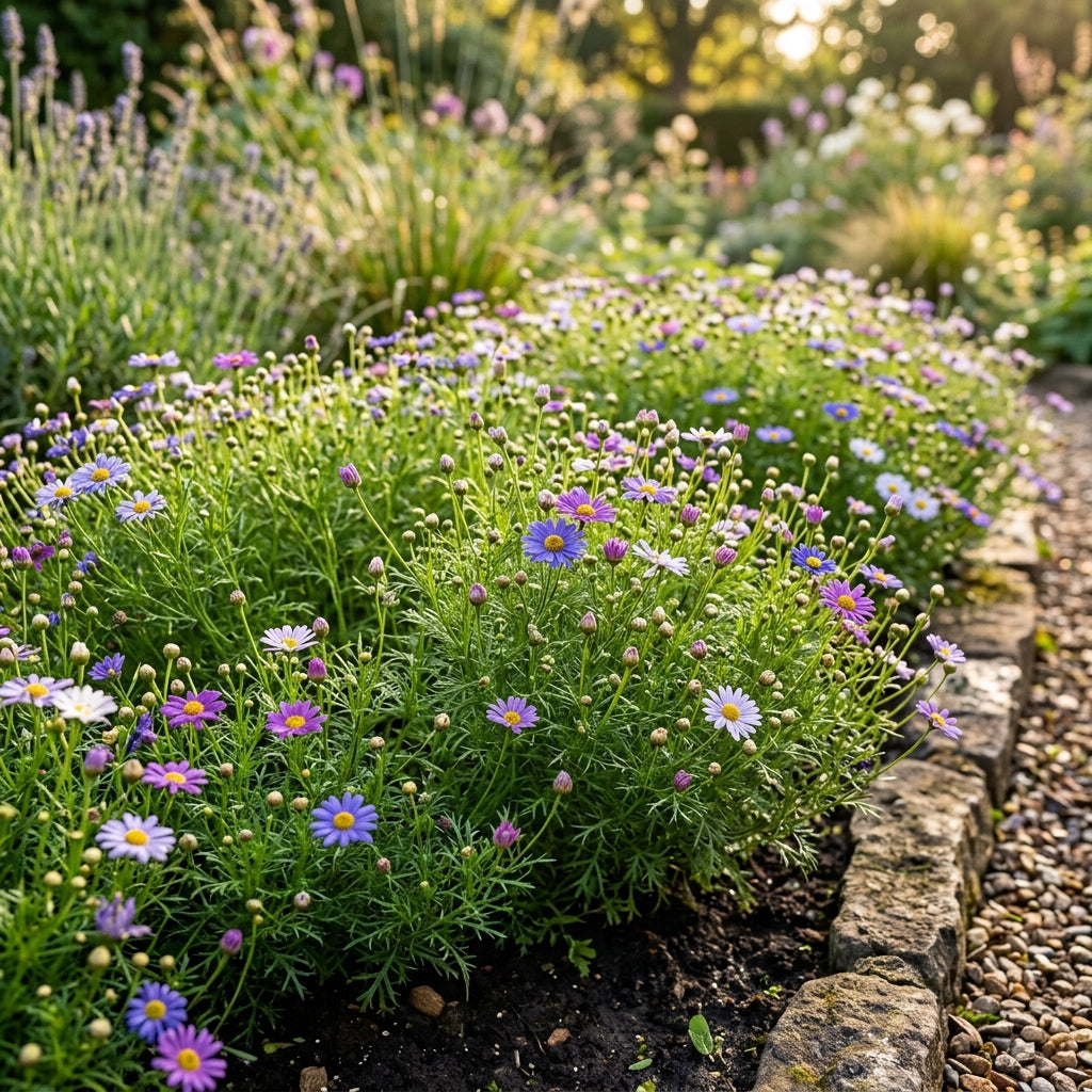 Brachycome Iberidifolia Mixed Seeds – Blue Daisy Mix