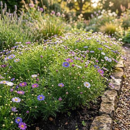 Brachycome Iberidifolia Mixed Seeds – Blue Daisy Mix