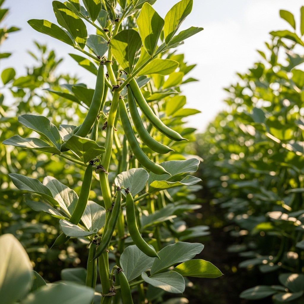 Broad Bean Bunyards Seeds for Home Vegetable Garden Planting