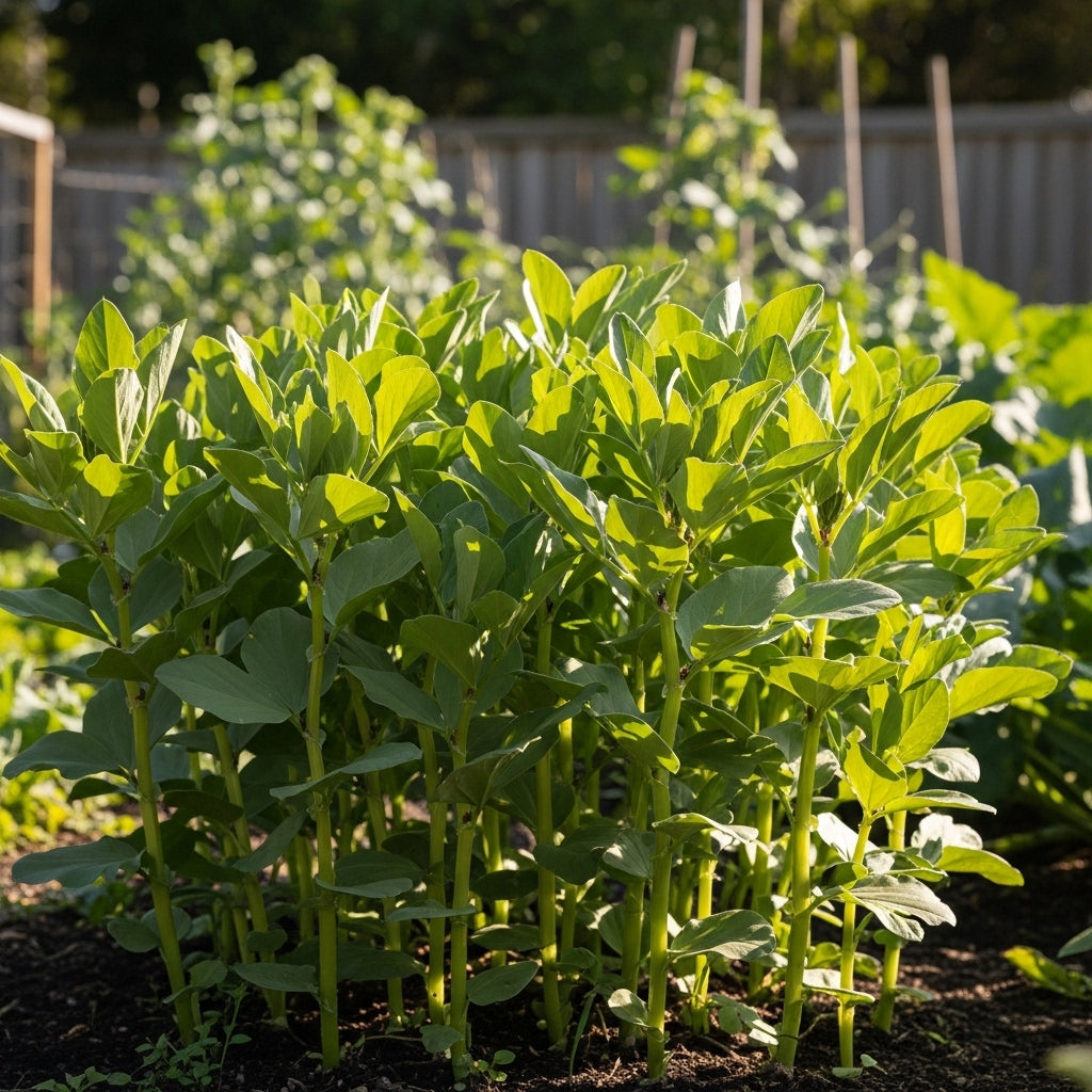 Broad Bean Bunyards Seeds for Home Vegetable Garden Planting