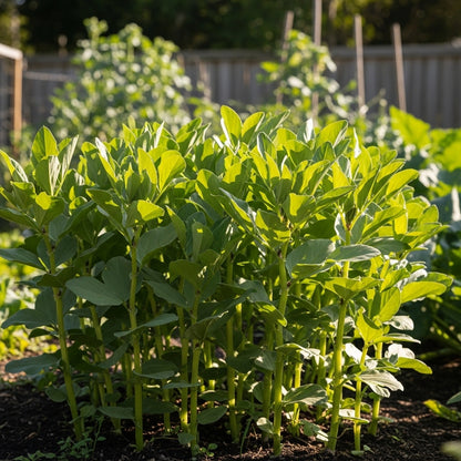 Broad Bean Bunyards Seeds for Home Vegetable Garden Planting