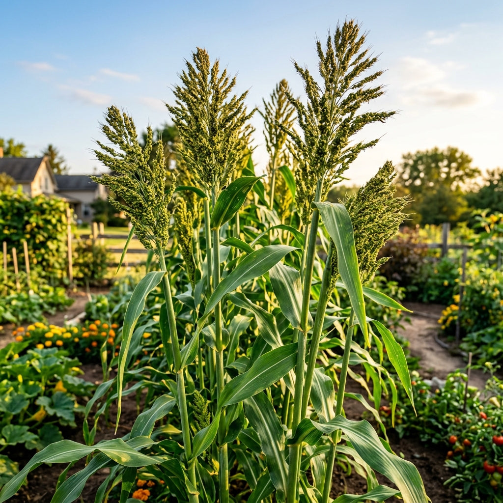 Broom Corn Seeds – Ornamental Tall Grass