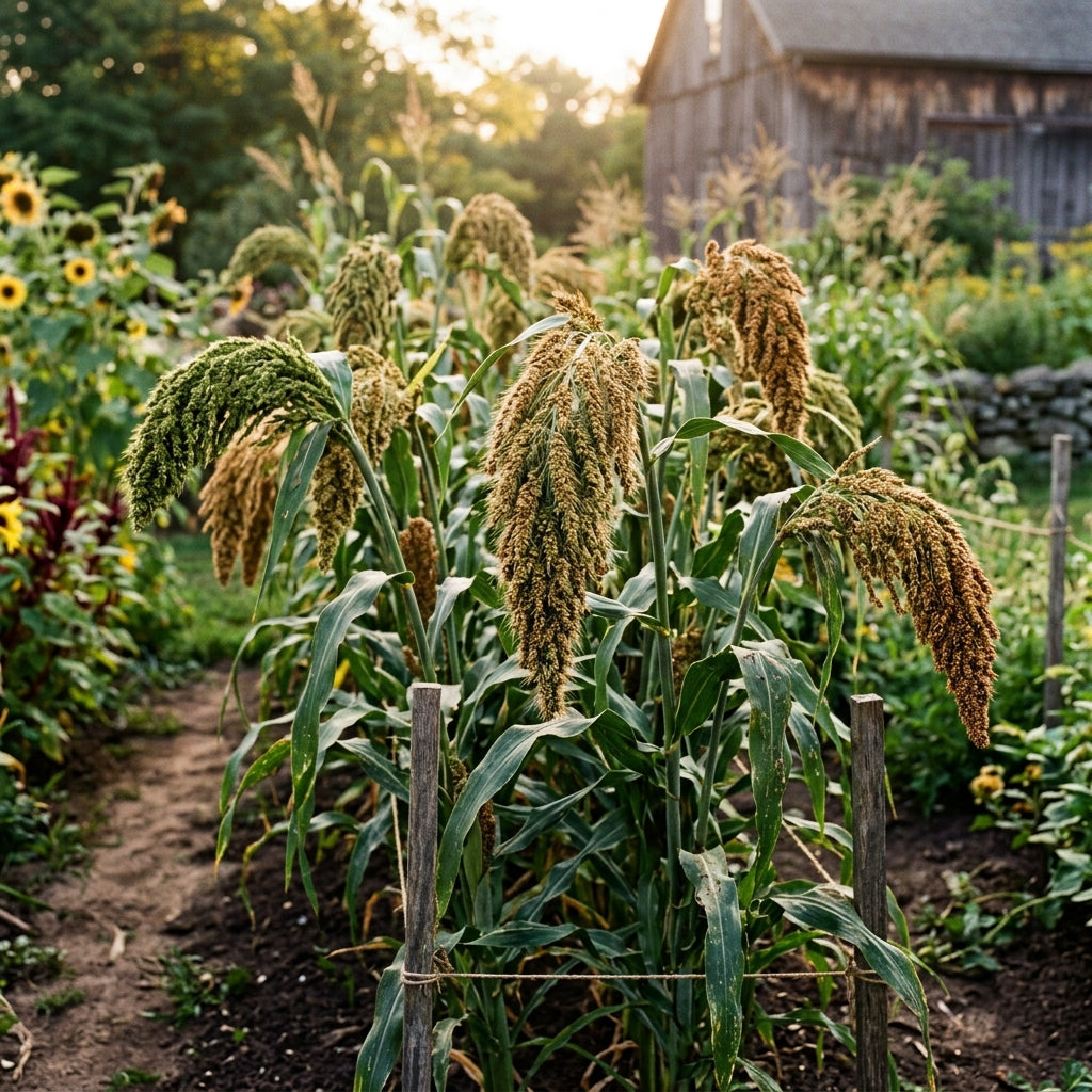 Broom Corn Seeds – Ornamental Tall Grass