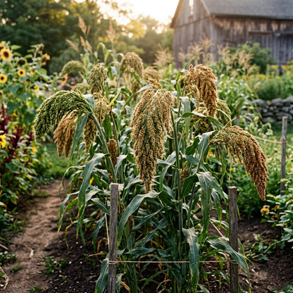 Broom Corn Seeds – Ornamental Tall Grass