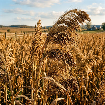 Broom Corn Seeds – Ornamental Tall Grass