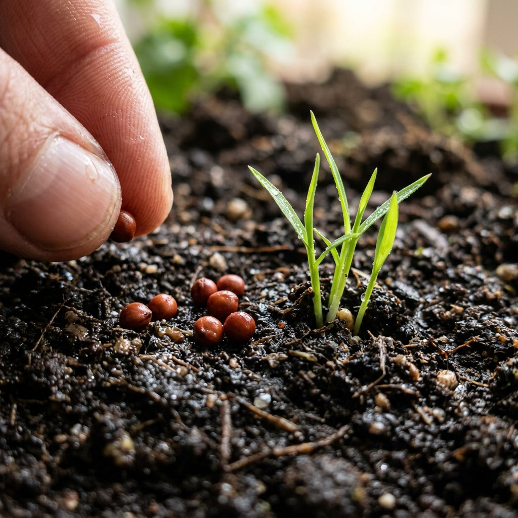 Broom Corn Seeds – Ornamental Tall Grass