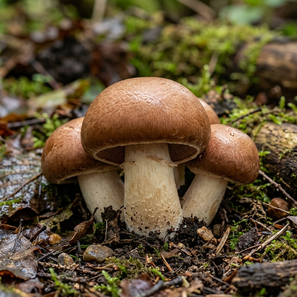 Brown Button Mushroom Seeds