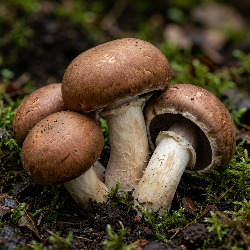 Brown Button Mushroom Seeds