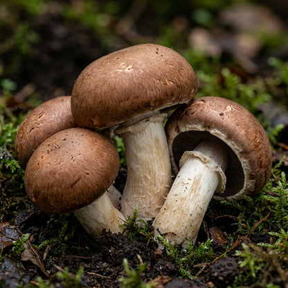 Brown Button Mushroom Seeds