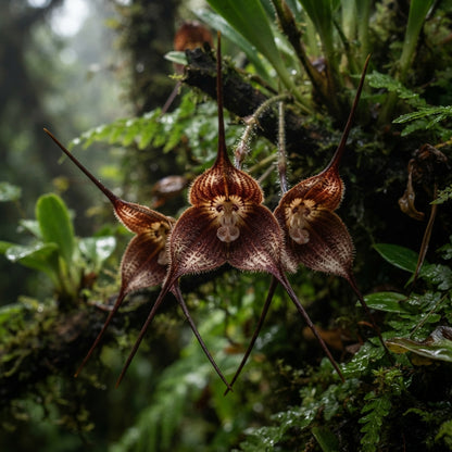 Brown Dracula Flower Seeds for Planting