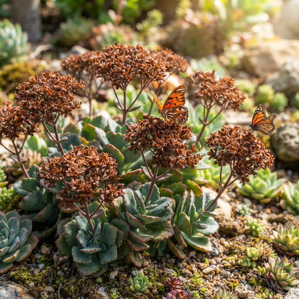 Brown Kalanchoe Flower Seeds for Planting