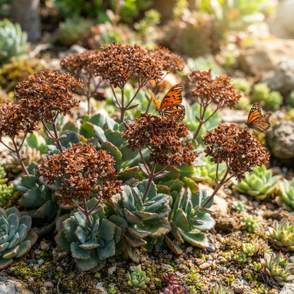 Brown Kalanchoe Flower Seeds for Planting