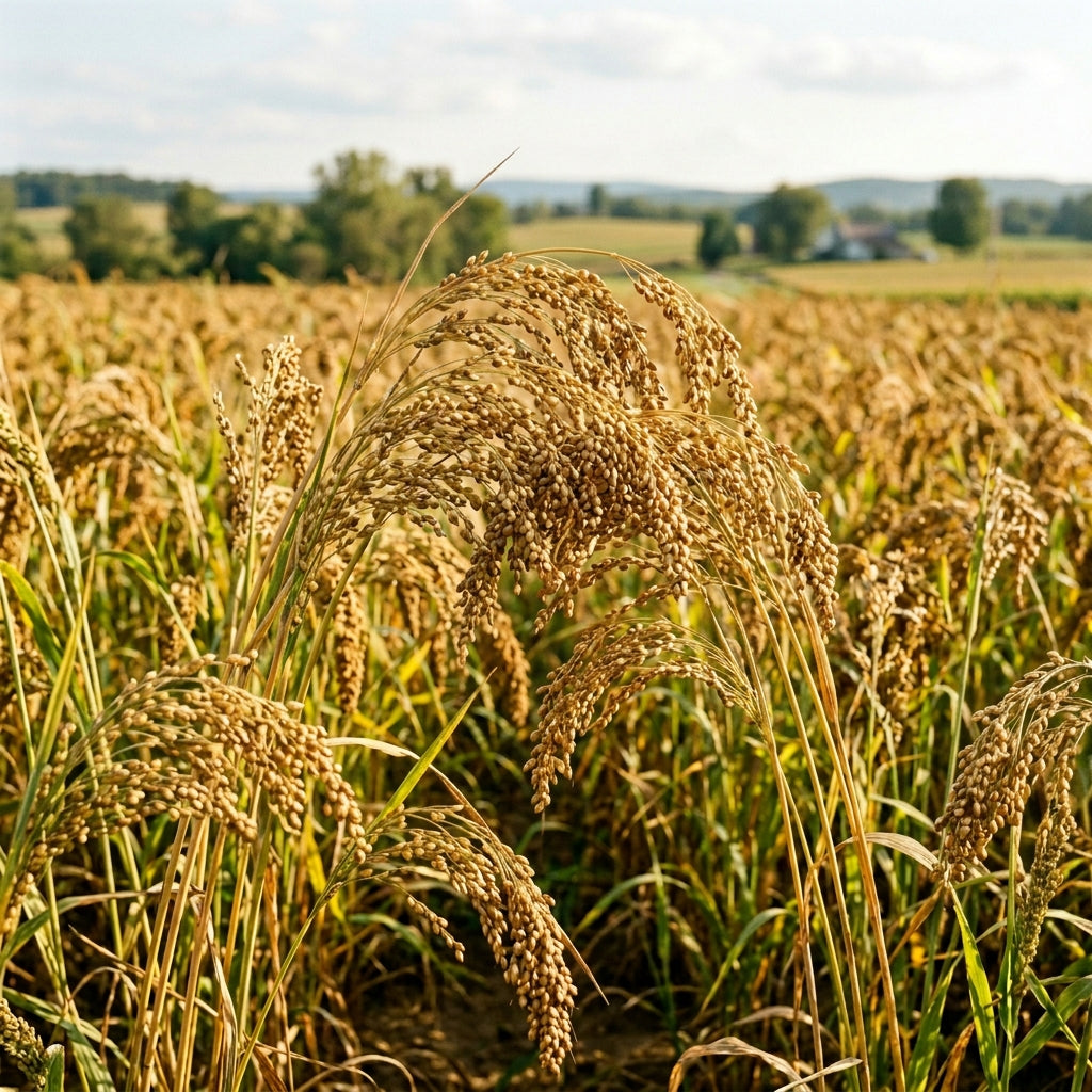 Brown Top Millet Seeds – Sustainable Grain Crop