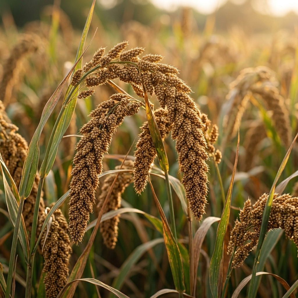 Brown Top Millet Seeds – Sustainable Grain Crop