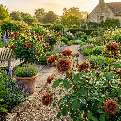 Brown Rose Flower Seeds for Planting