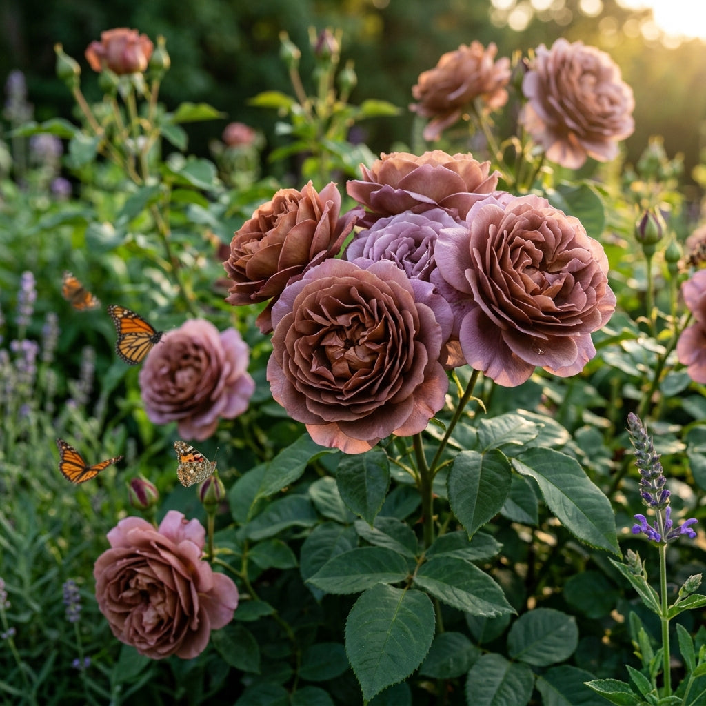 Brown Rose Flower Seeds for Planting