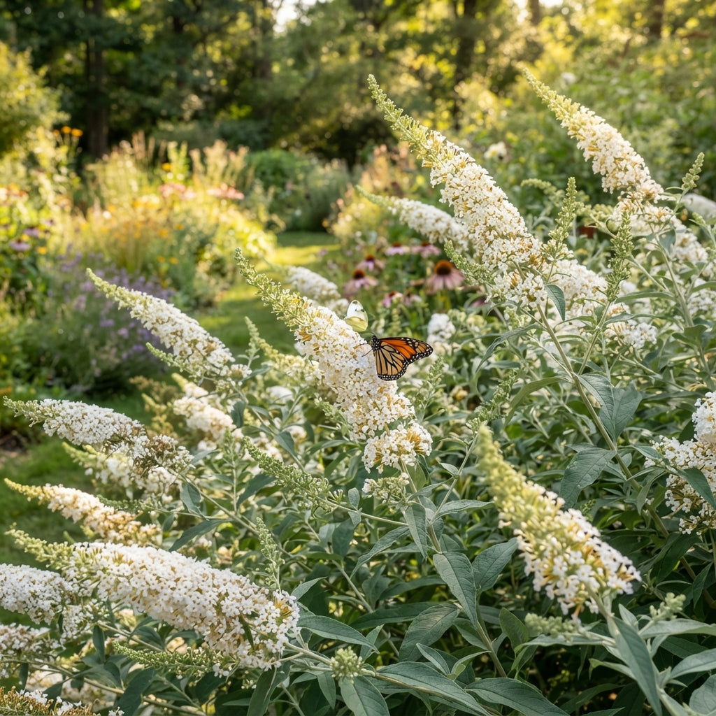 Buddleja davidii Alba Seeds