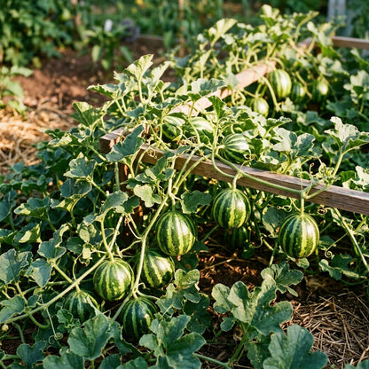 Melon Budgie Seeds – Melon Seeds for Home Gardening