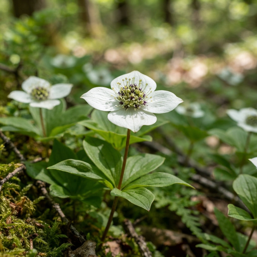 Bunchberry Flower Seeds for Planting