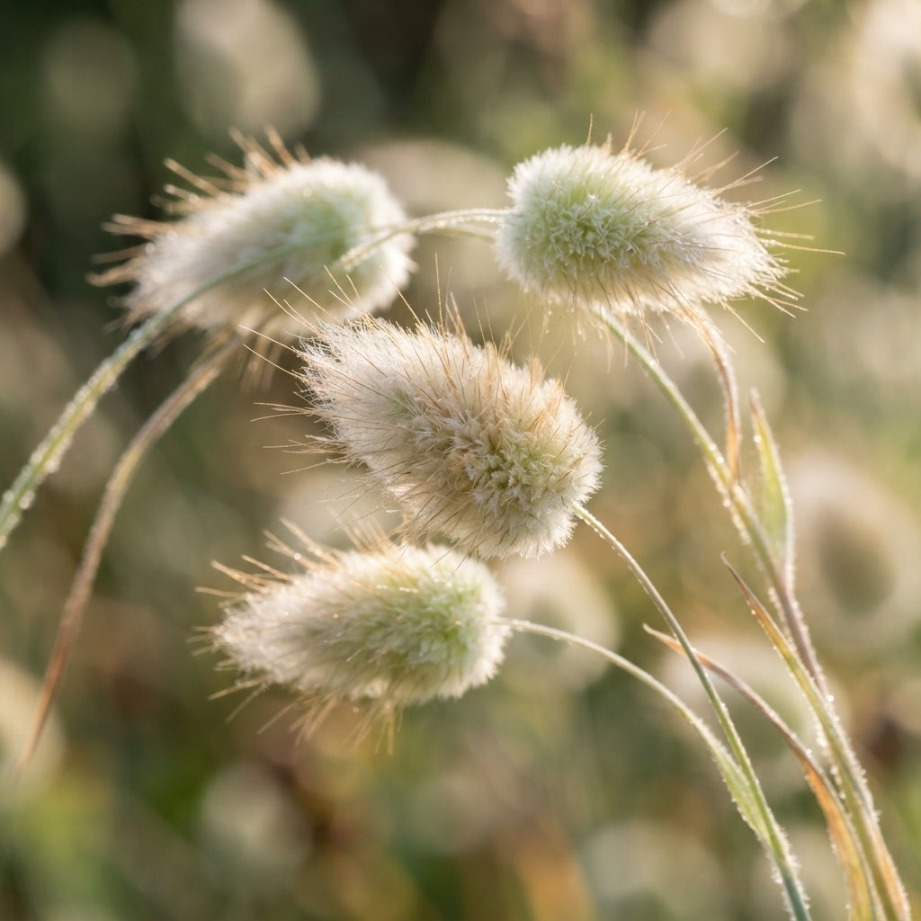 Lagurus Ovatus Bunny Tail Grass Seeds for Planting