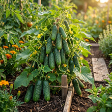 Bush Pickle Cucumber Seeds – Compact Cucumber Seeds for Home Garden
