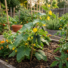 Bush Pickle Cucumber Seeds – Compact Cucumber Seeds for Home Garden
