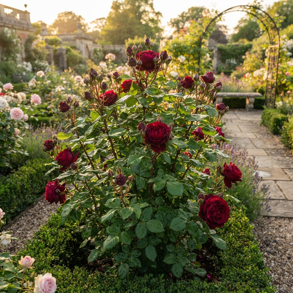 Burgundy Rose Seeds for Planting
