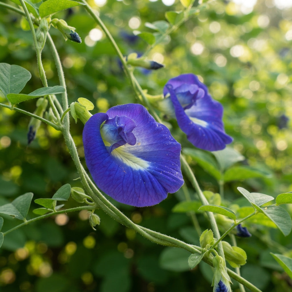 Butterfly Pea (Clitoria ternatea) Flower Seeds for Planting