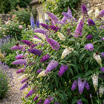 Buddleia Tricolour Butterfly Bush Seeds