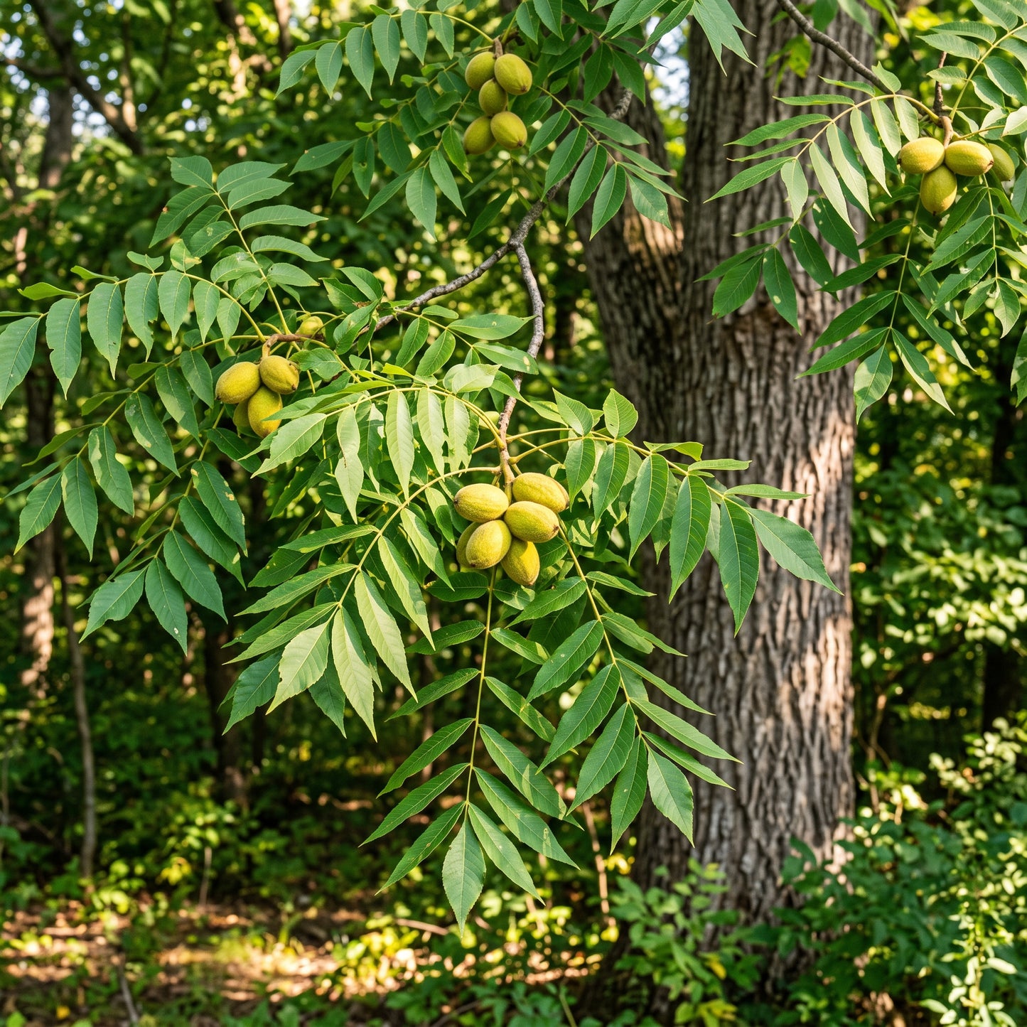 Butternut Tree (Juglans cinerea) Seeds for Planting