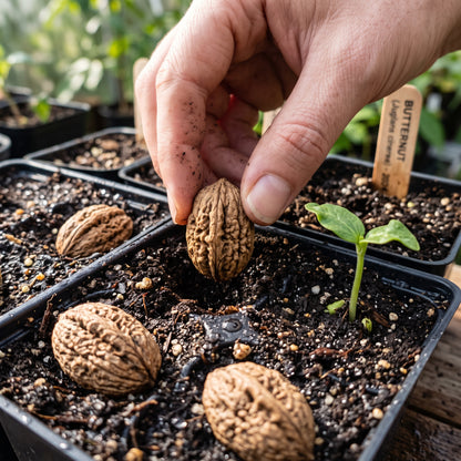 Butternut Tree (Juglans cinerea) Seeds for Planting