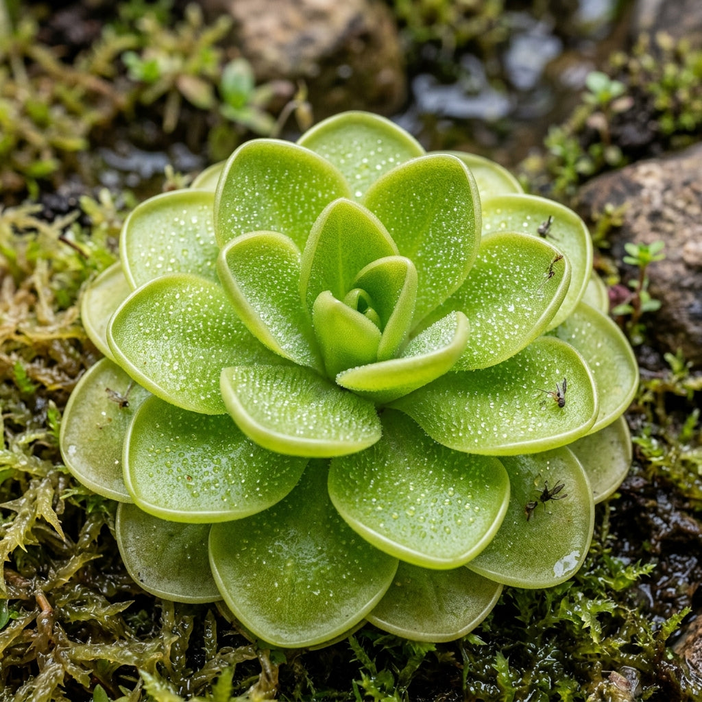 Butterwort Carnivorous Plant Seeds for Garden Planting