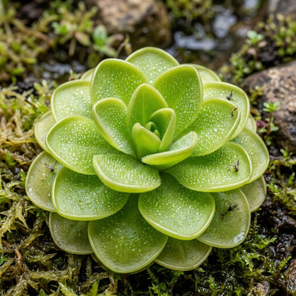 Butterwort Carnivorous Plant Seeds for Garden Planting