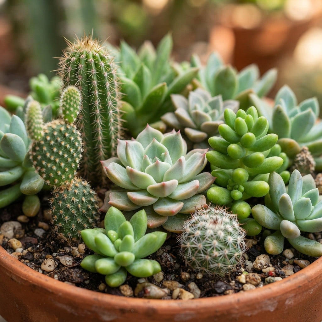 Mixed Cacti Succulent Seeds for Planting