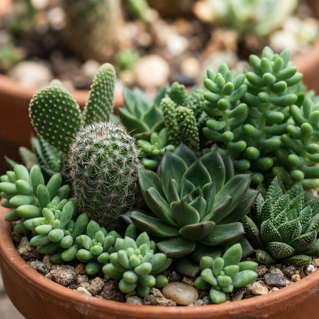 Mixed Cacti Succulent Seeds for Planting