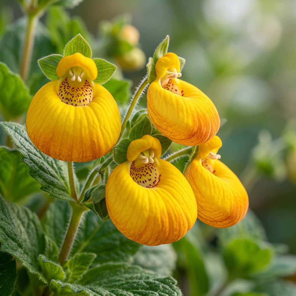 Calceolaria Andina Flower Seeds for Garden Planting