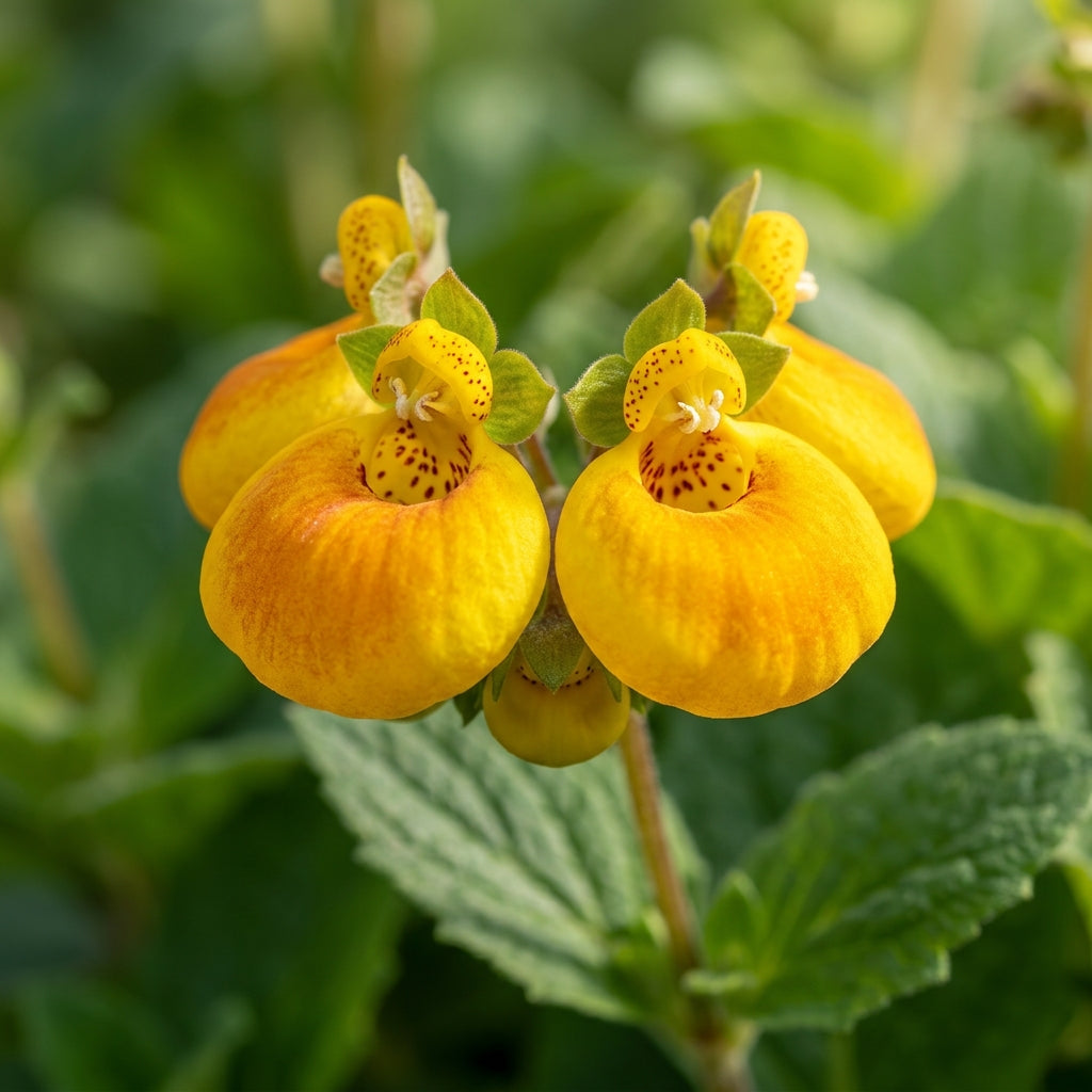 Calceolaria Andina Flower Seeds for Garden Planting