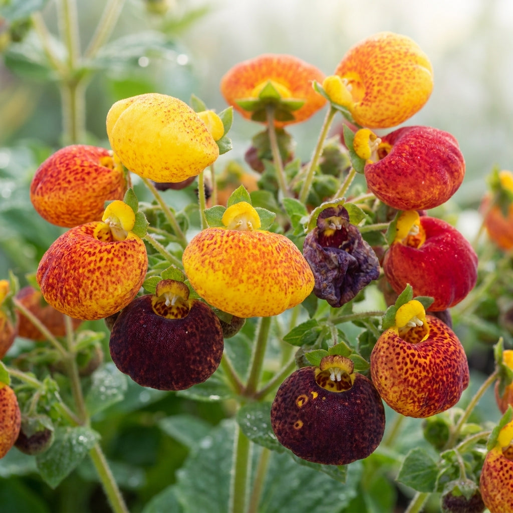 Calceolaria John Innes Flower Seeds for Garden Planting