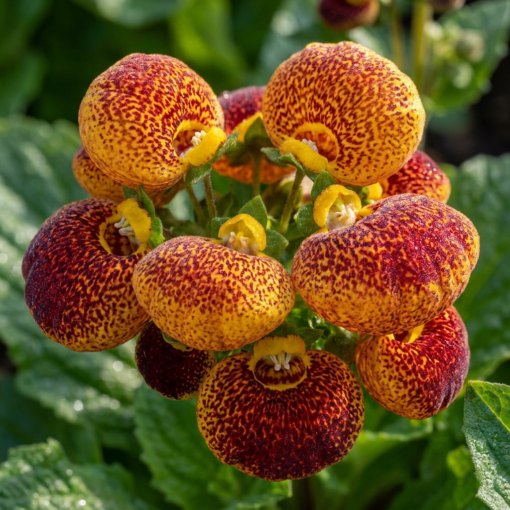 Calceolaria John Innes Flower Seeds for Garden Planting