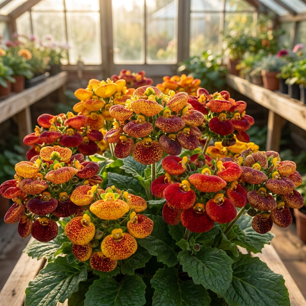 Calceolaria John Innes Flower Seeds for Garden Planting